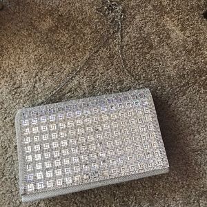 Rhinestone purse